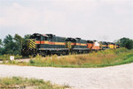 Yocum Connection, Homestead, IA.  Barry Anderson photo.