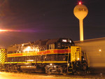 Rock Island, IL (note motion blur of cars on next track over) Erik Rasmussen photo #2.