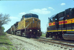 UP detour/BUSW @ Henry, IL Tim Fullbright photo