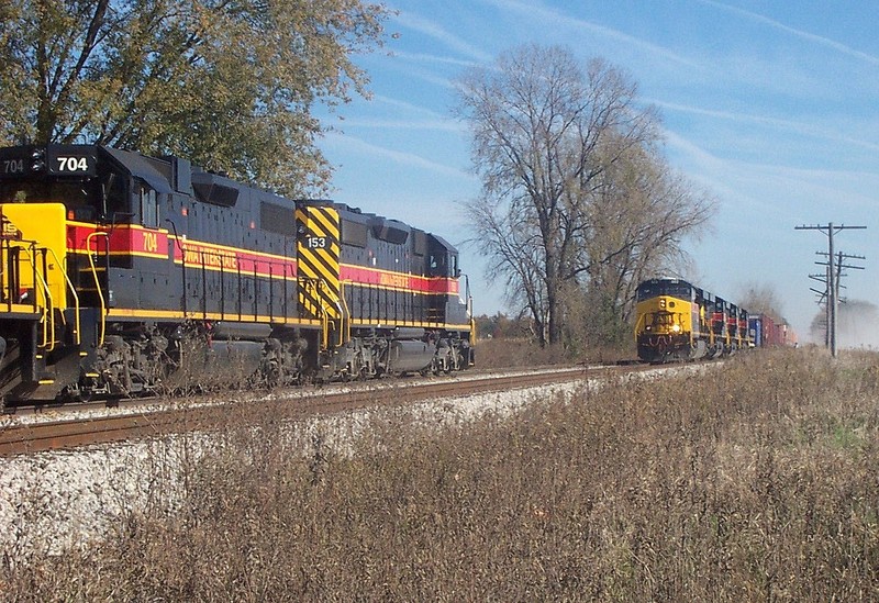 IAIS 502 West @ Wilton, IA.  29-Oct-2008.  Buddy Burton #2.