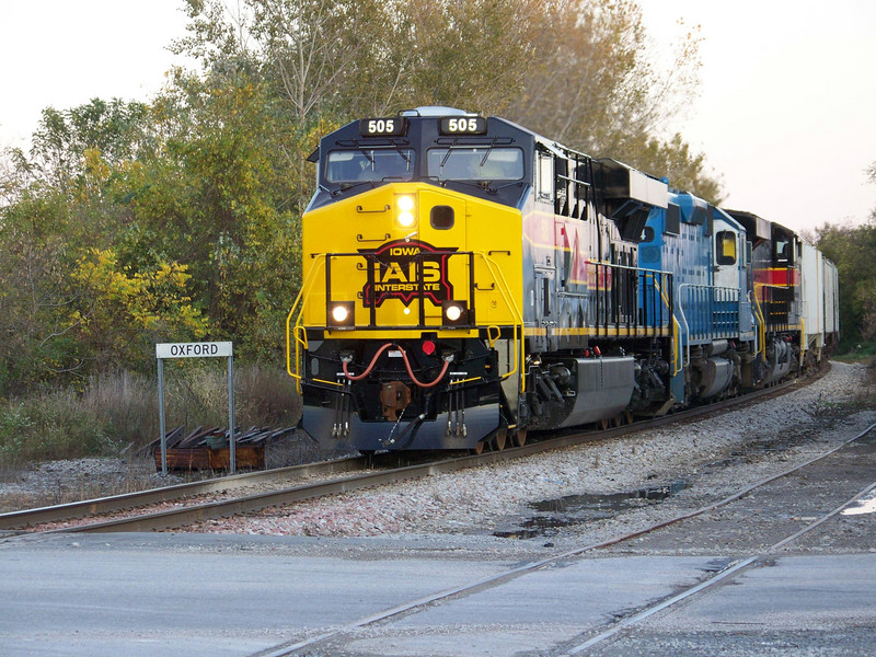 IAIS 505 West @ Oxford, IA. Barry Anderson #1.