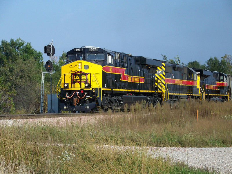 IAIS 507 West @ Yocum Connection, Homestead, IA.  Barry Anderson #2.