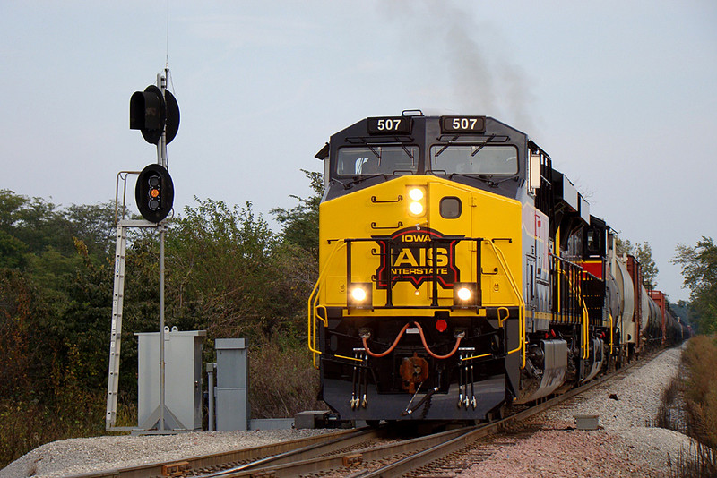 IAIS 507 West @ Yocum Connection, Homestead, IA.  Frank Grizel #1.