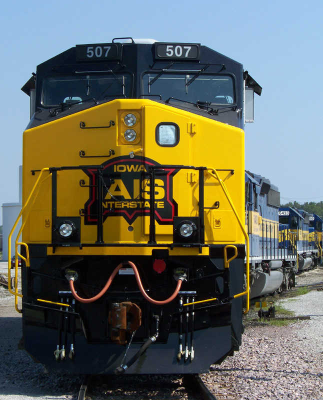 IAIS 507 @ Nahant Yard, Davenport, IA.  Bill Pearsall #1.