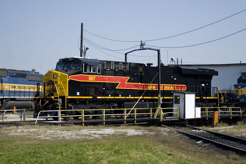 IAIS 507 @ Nahant Yard, Davenport, IA.  Erik Rasmussen #1.