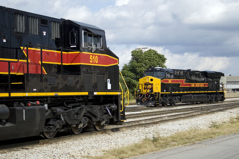 IAIS 510 and IAIS 502 @ Rock Island, IL.  Erik Rasmussen #2.