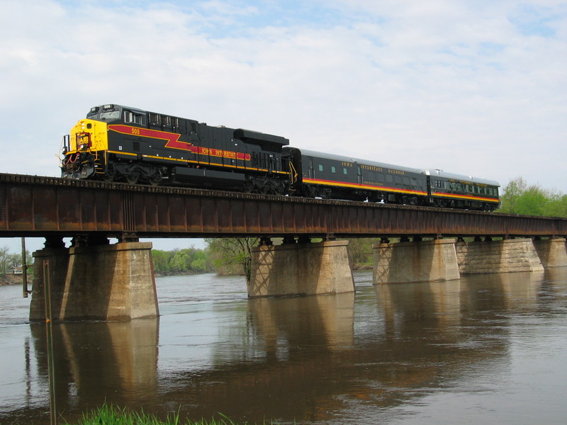 Moscow, IA.  Andy Brown #2.