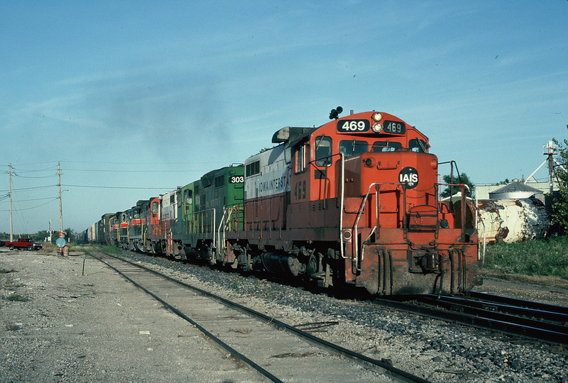 Altoona, IA.  October 11, 1992.  Dave Kroeger #1