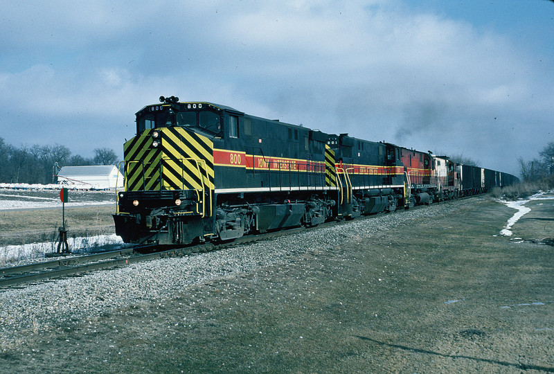 Homestead, IA. February 1995.  Dave Kroeger #2