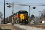 707 splits the older grade crossing signals at Annawan