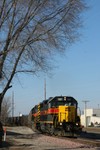 At East Moline, the line splits back into three - the IC&E branch as well as the BNSF and IAIS mains toward Colona