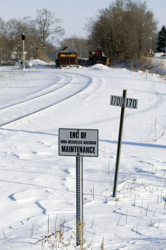 Colona, IL.  January 1, 2008.