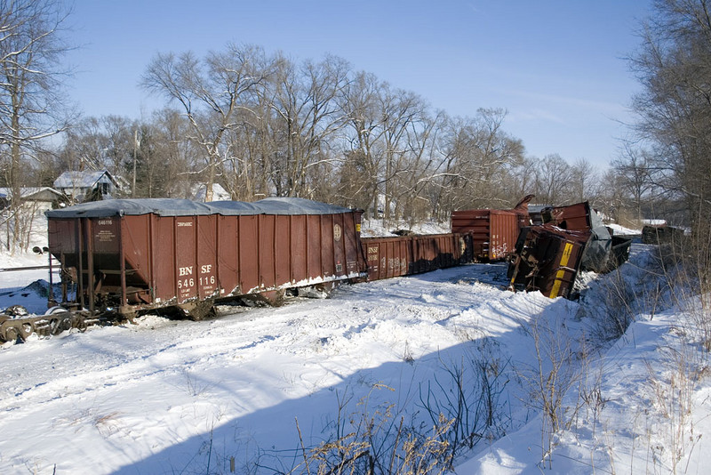 Colona, IL.  January 1, 2008.