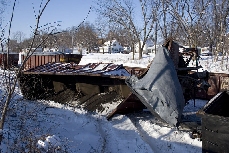 Colona, IL.  January 1, 2008.