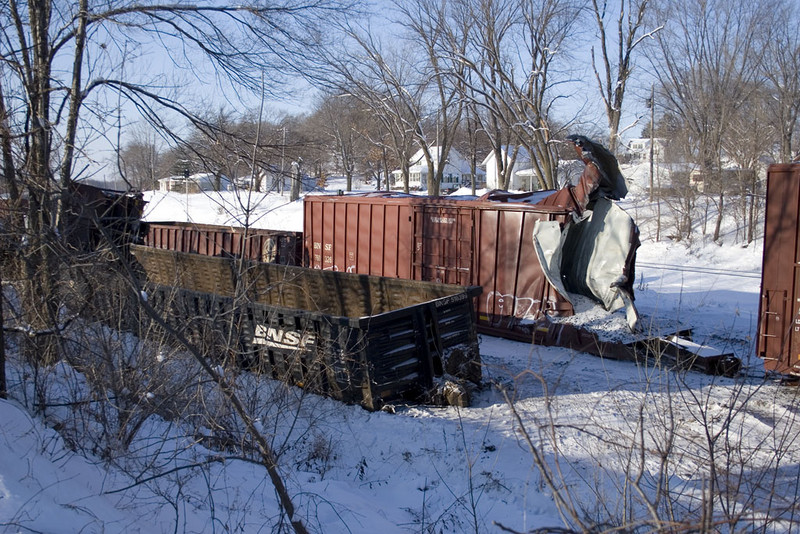 Colona, IL.  January 1, 2008.