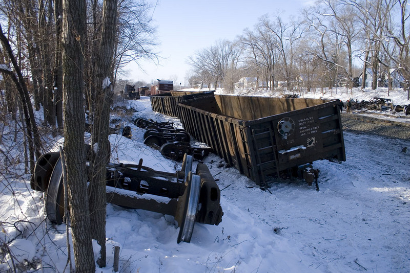 Colona, IL.  January 1, 2008.