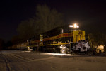 BICB waits for the main to be reopened @ Colona, IL.  January 3, 2008.