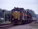 IAIS 413 West on PERI-11 at Barstow on 11-May-2004.