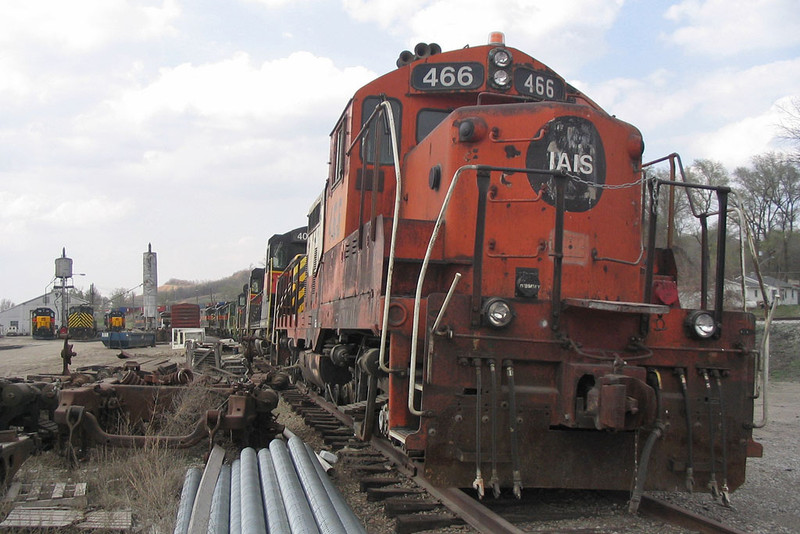 Council Bluffs, IA.  April 9, 2005