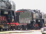 Locating tender 7081 behind engine