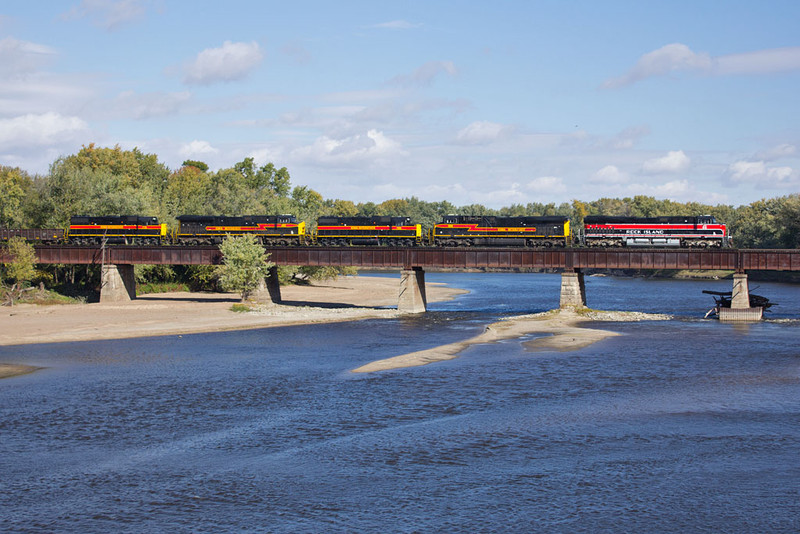 CBBI-18 @ Cedar River; Moscow, IA.