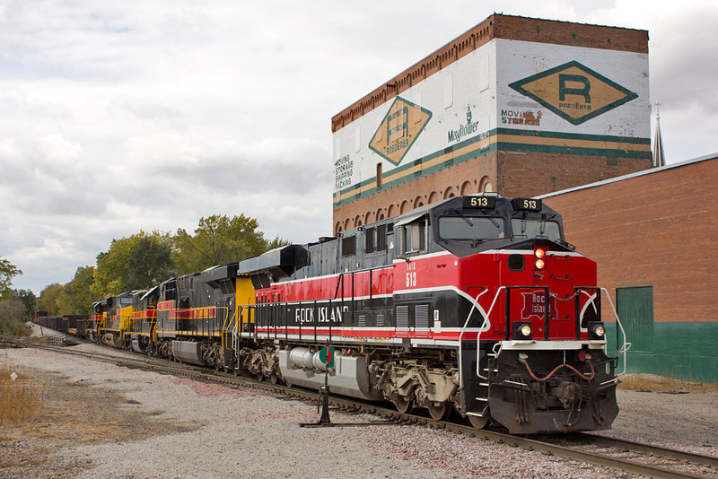 CBBI-18 @ Missouri Division Jct; Davenport, IA.