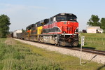 513 west leads BICB at MP 336 West of Colfax, IA on 5-18-10.