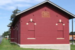 The old Stuart, IA  Depot 7-15-10