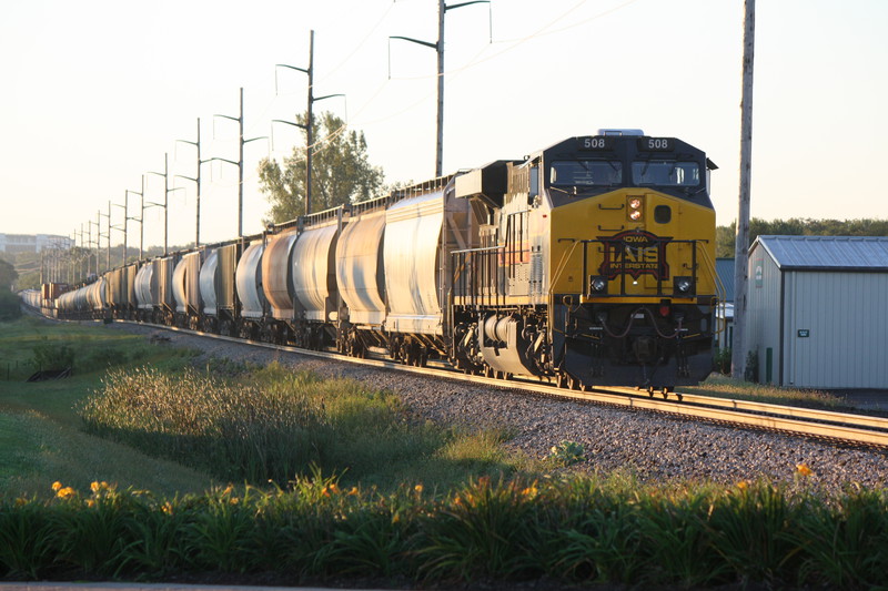 Going away shot of CBBI at Vernon 9-4-10 Dave Kroeger photo