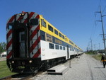 Hawkeye Express heads back to Kinnick after the Maine Game on 8-30-08