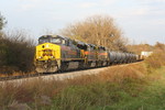 BICB Rolls through the Berg of Metz, IA on 10-16-10 having just departed Newton 15 min earlier.