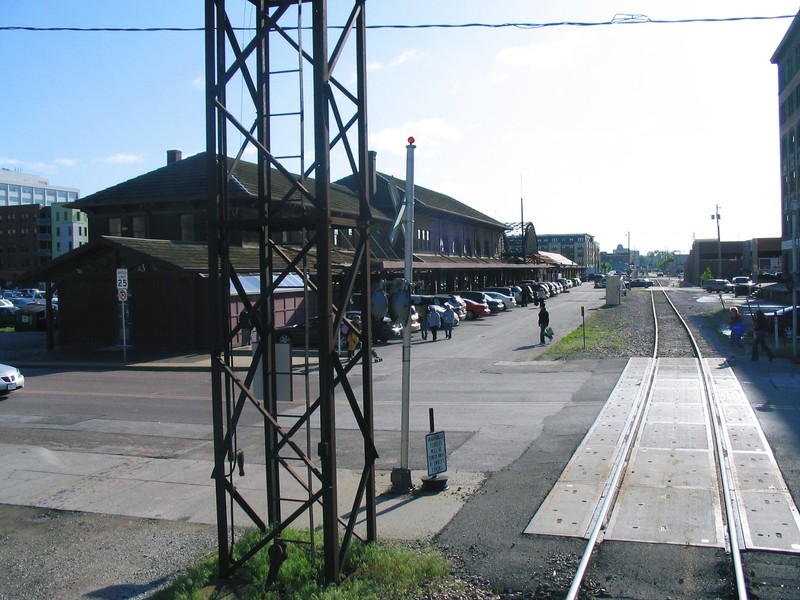 Rock Island Depot Downtown Des Moines