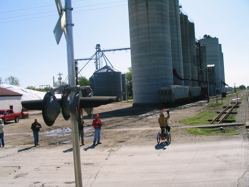 Nice Gathering of Fans at Dexter, IA