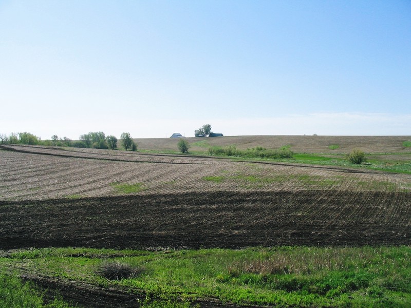 Old Farm of My Uncle Steve's just south of the Hwy 25 Overpass east of Casey