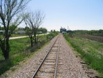 Looking back at Casey, IA