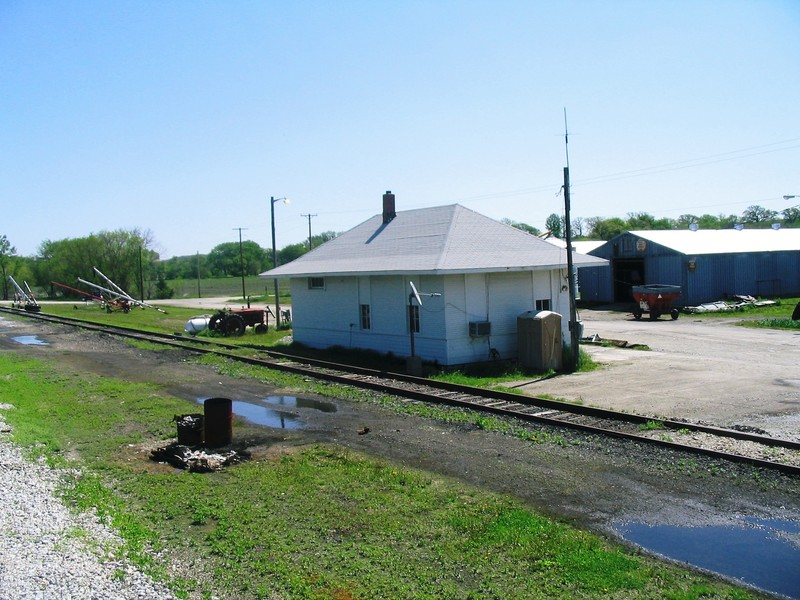 Depot at Wiota, IA