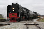 EB Steam Special That Ran for the RITS at Anita, IA on 11-13-10.