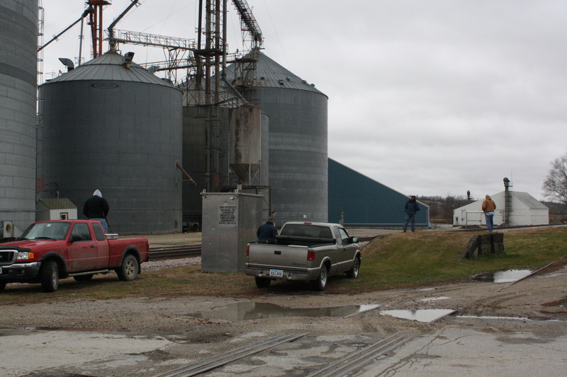 A Trainboy and Tim Fulbright sighting at Casey, IA