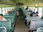 Passengers Enjoying rhe Ride