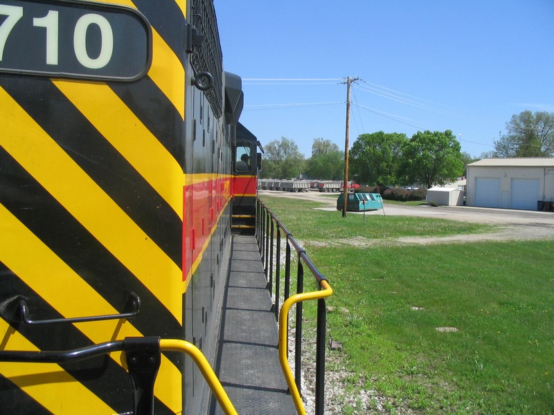 710 coming into Van Meter