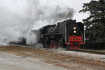 Steam Special at Stuart, IA 11-13-10