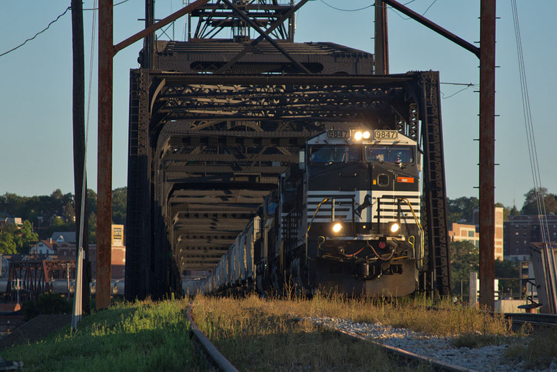 Government Bridge; Rock Island, IL.