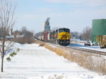 Eastbound is passing through Nathan's hometown.