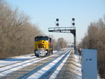 BI tower lined 'em up with a flashing yellow (approach medium?) but I couldn't quite get the timing right to get the signal when it was fully lit.