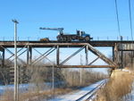 After Buzzi left this gang started working on the bridge.