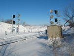 Westbound home signals are getting replaced too, rats.