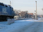 Westbound heads down the suburban branch at Gresham.  I'm really not sure why these signals are here; maybe a holdover from when the jct. was still there at 91st ST.  I've been told the Suburban branch is dark territory otherwise.