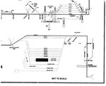 Line diagram of Bluffs yard.