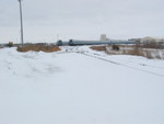 Looking southwest from the east end of Newton yard.