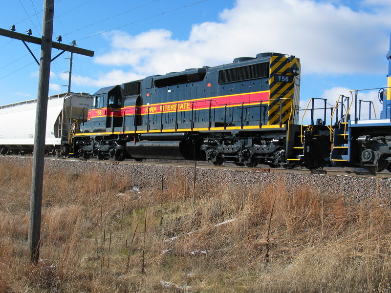 IAIS 156 on the IC&E at CTC Fruitland, Dec. 5, 2007.